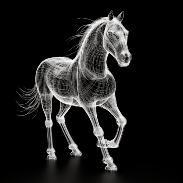 A Horse 1